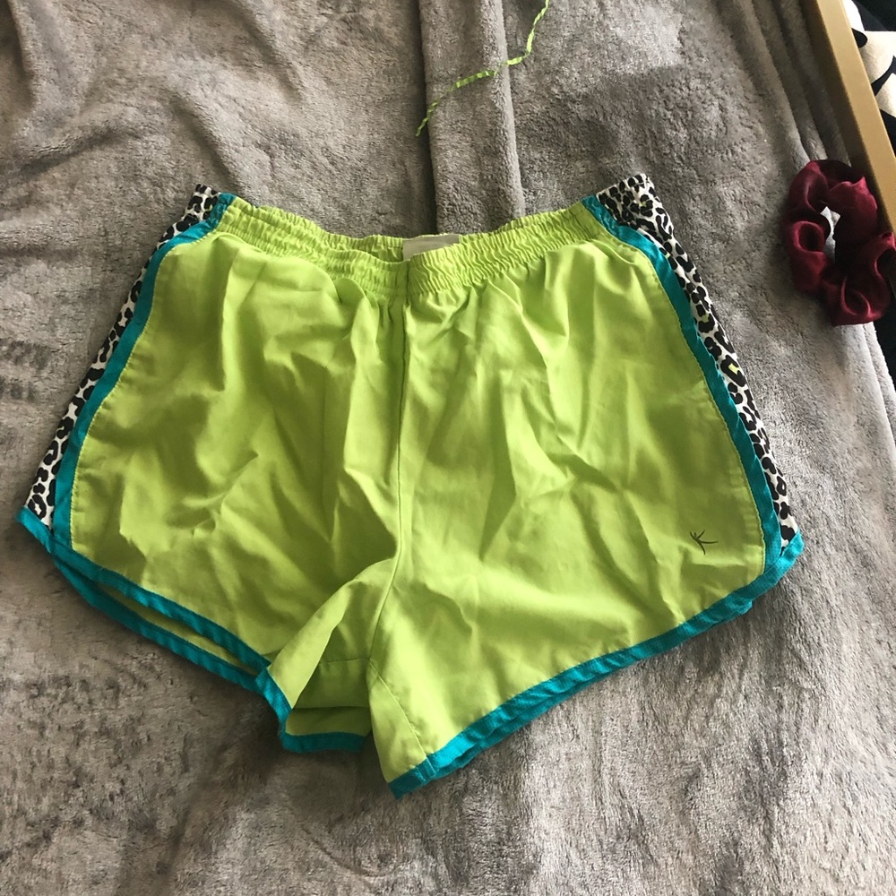 Workout shorts